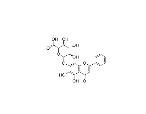黃芩苷|21967-41-9