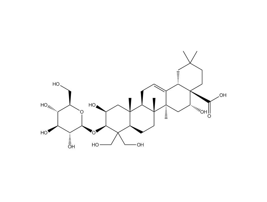 桔梗皂苷元-3-O-β-D-吡喃葡萄糖苷|38337-25-6